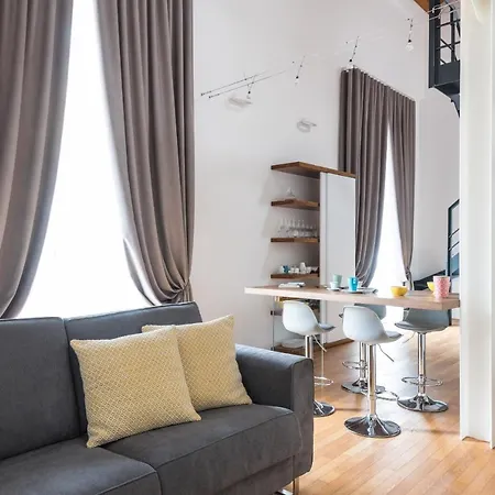 아파트 Loft Mercado A Ortigia 시라쿠사